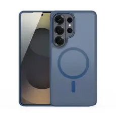 Dux Ducis - Dux Ducis Mobilskal f&ouml;r Samsung Galaxy S26 Ultra Magnetiskt PC + TPU - M&ouml;rkbl&aring;