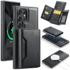 MAGKING - MAGKING Mobilskal f&ouml;r Samsung Galaxy S26 Ultra Magnetiskt PC + TPU - Svart