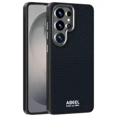 ABEEL - ABEEL Mobilskal f&ouml;r Samsung Galaxy S26 Ultra Magnetiskt PC + TPU - Svart