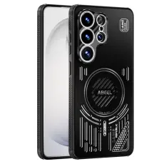 ABEEL - ABEEL Mobilskal f&ouml;r Samsung Galaxy S26 Ultra Magnetiskt PC + TPU - Svart