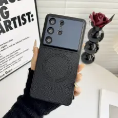 OEM - Mobilskal f&ouml;r Samsung Galaxy S26 Ultra Magnetiskt PC + TPU - Svart