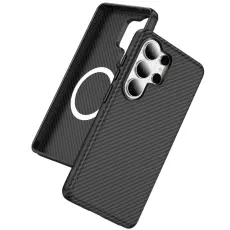 OEM - Mobilskal f&ouml;r Samsung Galaxy S26 Ultra Magnetiskt PC + TPU - Svart