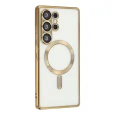 OEM - Mobilskal f&ouml;r Samsung Galaxy S26 Ultra Magnetiskt TPU - Guld