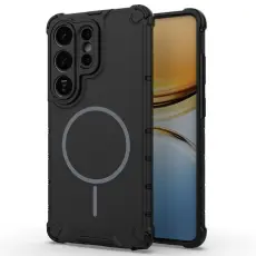 OEM - Mobilskal f&ouml;r Samsung Galaxy S26 Ultra Magnetiskt TPU + PC - Svart