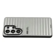 YOUNGKIT - YOUNGKIT Mobilskal f&ouml;r Samsung Galaxy S26 Ultra Magnetiskt TPU - Silver