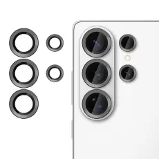 OEM - Sk&auml;rmskydd f&ouml;r Samsung Galaxy S26 Ultra Kameraskydd Tempererat glas - Svart