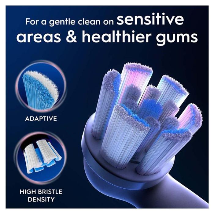 Oral B - Oral B Borsthuvud iO Gentle Care 6st - Vit