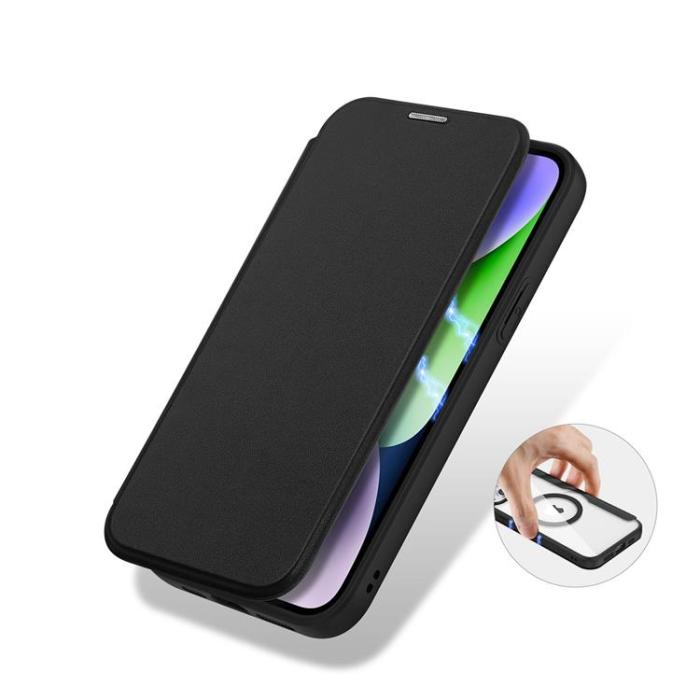 Dux Ducis - Dux Ducis iPhone 15 Plus Plånboksfodral Magsfae Skin X Pro