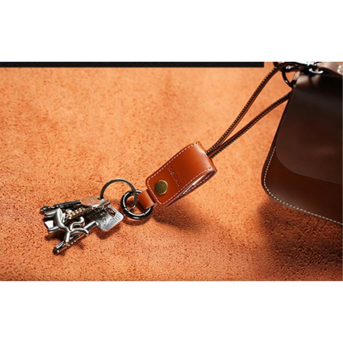 UTGATT5 - REMAX Retractable Ladd och Synkkabel Micro USB - Brun