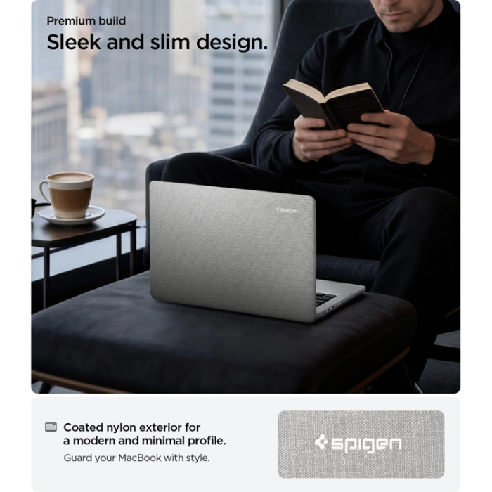 Spigen - Spigen Skal För Macbook Pro 14