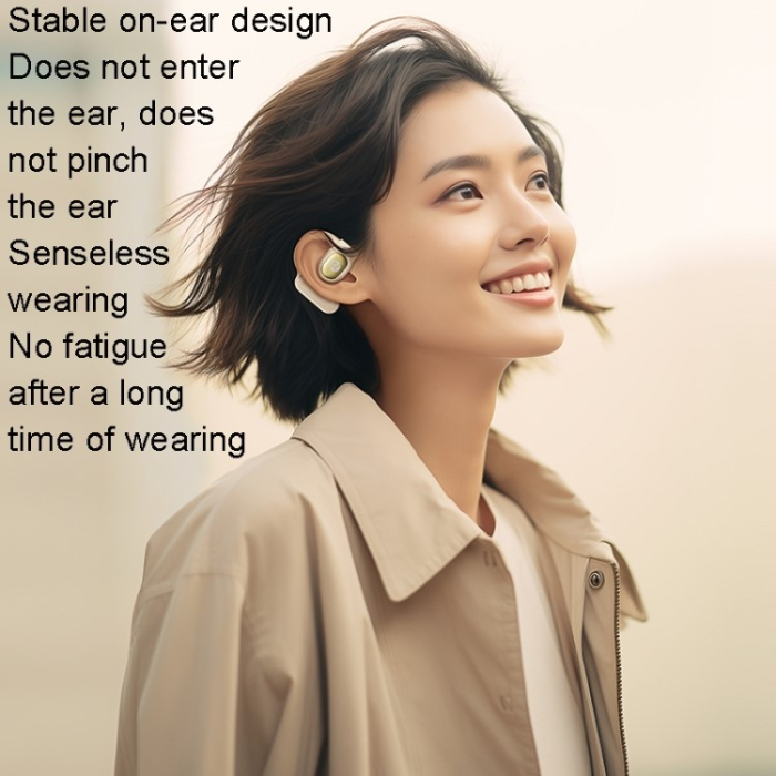 Remax - Remax In-Ear Hörlurar Bluetooth OpenBuds P1 - Svart