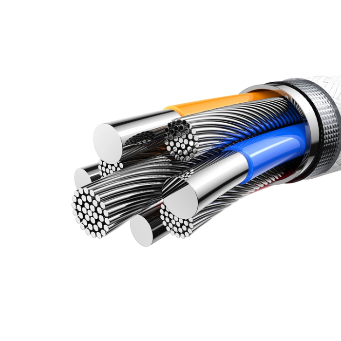 Joyroom - Joyroom S-A51 30W Lightning - USB-C Kabel 1.2m - Ljusgrå