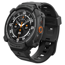 Spigen - Spigen Galaxy Watch Ultra 2 2026 (47mm) Armband Armor Pro - Svart