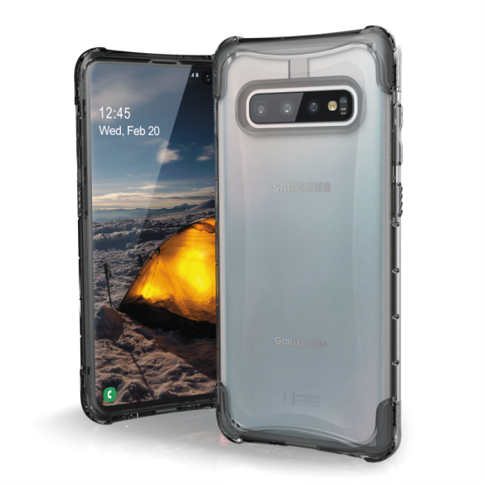 UTGATT4 - UAG Plyo Skal till Samsung Galaxy S10 Plus - Ice
