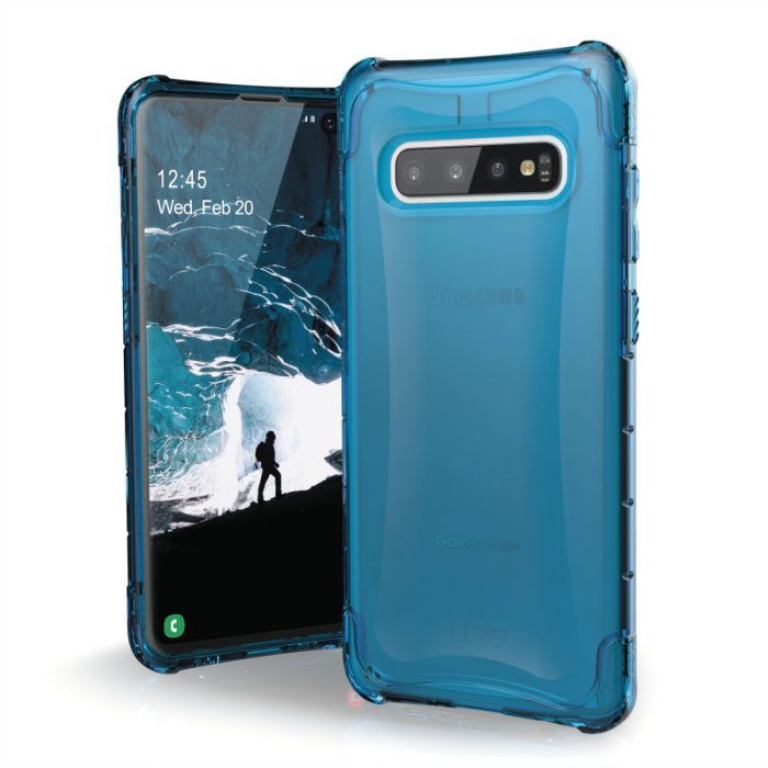 UTGATT5 - UAG Plyo Skal till Samsung Galaxy S10 Plus - Glacier