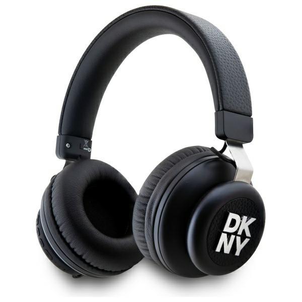 DKNY On-Ear Hörlurar Trådlösa Bluetooth Metal Logo - Svart | 505771 | AlltMobil