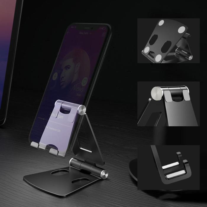 Tech-Protect - Tech-Protect Z16 Universal Stativhållare Smartphone Silver