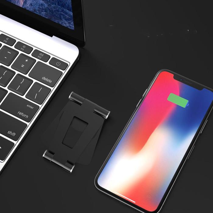 Tech-Protect - Tech-Protect Z16 Universal Stativhållare Smartphone Silver