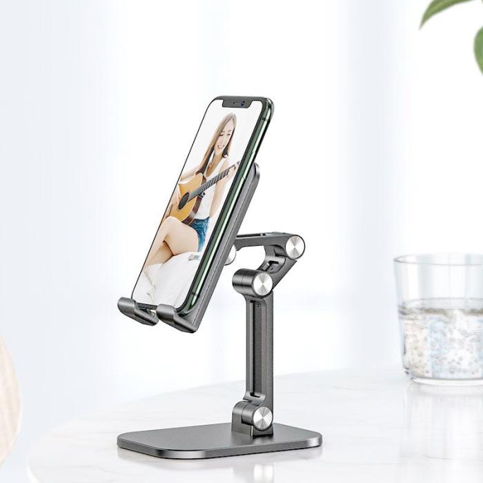 Tech-Protect - Tech-Protect Z3 Universal Stativhållare Smartphone & Läsplatta Grå
