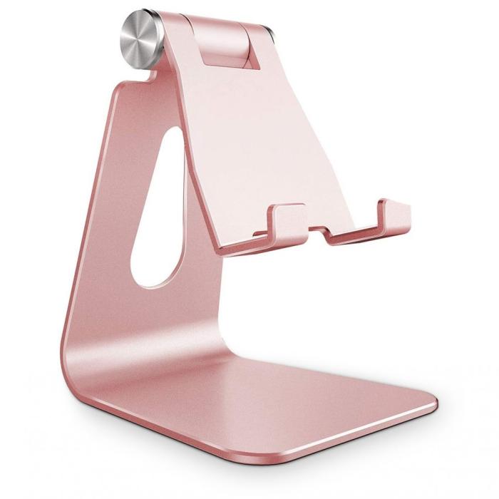 Tech-Protect - Tech-Protect Z4A Universal Stativhållare Smartphone Rose Guld