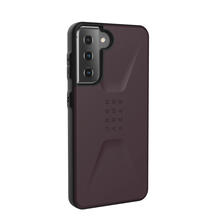 UTGATT1 - UAG Samsung Galaxy S21 Civil-Fodral Aubergine