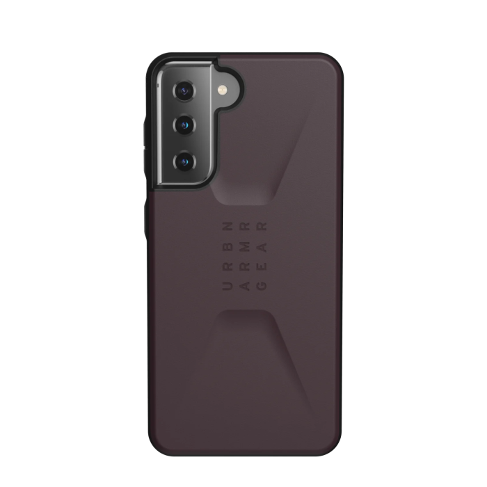 UTGATT1 - UAG Samsung Galaxy S21 Civil-Fodral Aubergine