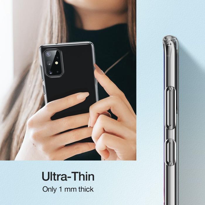 UTGATT1 - ESR Essential till Samsung Galaxy S20 Plus - Clear