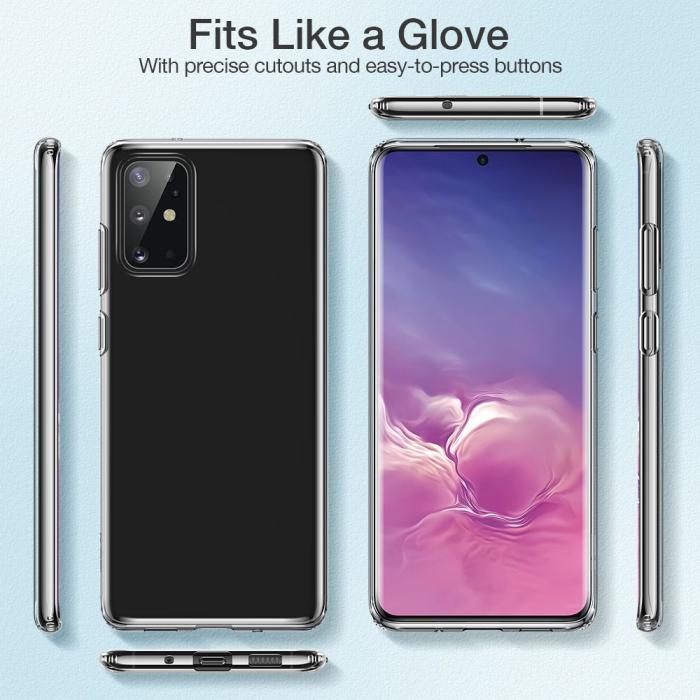 UTGATT1 - ESR Essential till Samsung Galaxy S20 Plus - Clear