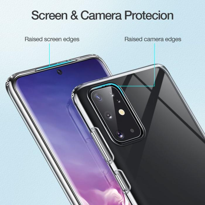 UTGATT1 - ESR Essential till Samsung Galaxy S20 Plus - Clear
