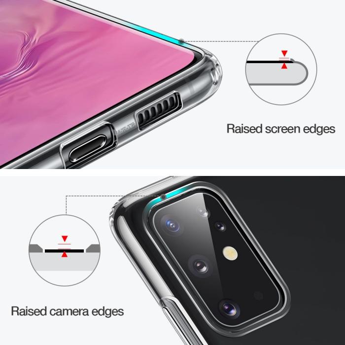 UTGATT1 - ESR Essential till Samsung Galaxy S20 Plus - Clear