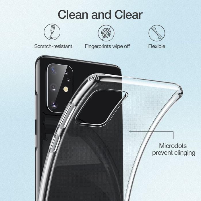 UTGATT1 - ESR Essential till Samsung Galaxy S20 Plus - Clear
