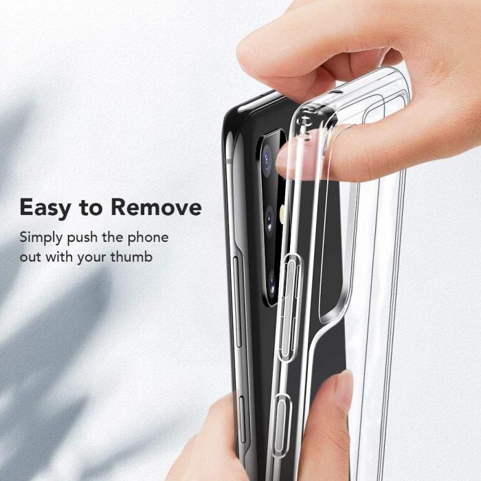 ESR - ESR Ice Shield mobilskal Samsung Galaxy S20 Plus - Clear