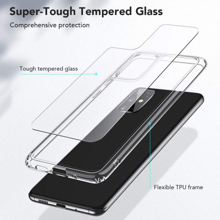 ESR - ESR Ice Shield mobilskal Samsung Galaxy S20 Plus - Clear