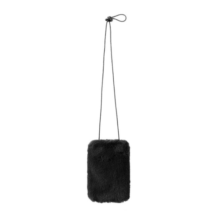 A-One Brand - Furr Halsbandsfodral - Svart