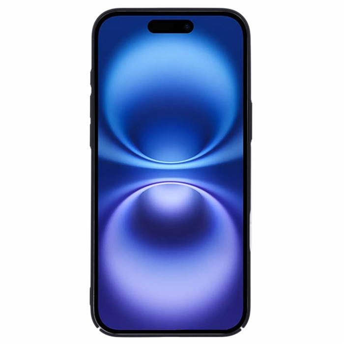 A-One Brand - iPhone 16 Plus Mobilskal Skin-Touch Rubberized PC - Svart