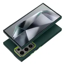 OEM - Galaxy S25 Ultra Mobilskal Frame - Grön