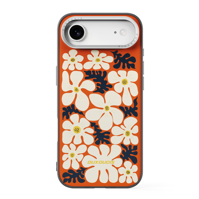 Dux Ducis - DUX DUCIS iPhone Air Mobiskal MagSafe UV Pattern Moro - Orange