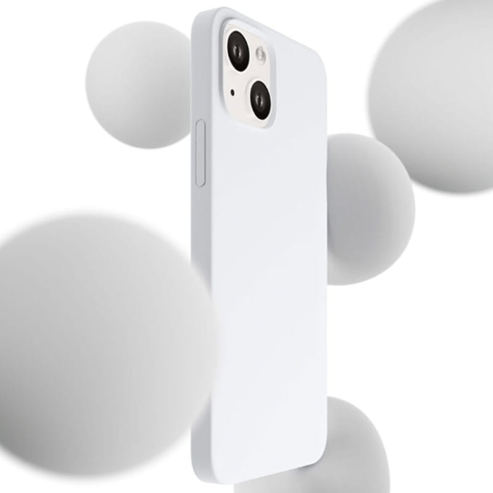 3MK - 3MK iPhone 15 Plus/14 Plus Mobilskal MagSafe Hardy - Silver