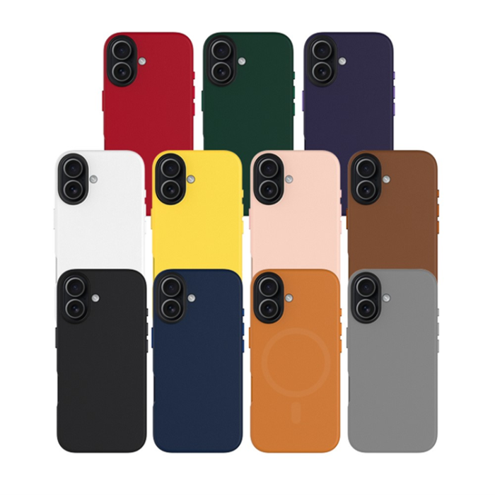 KZDOO - KZDOO iPhone 17 Mobilskal MagSafe PU + PC Shockproof