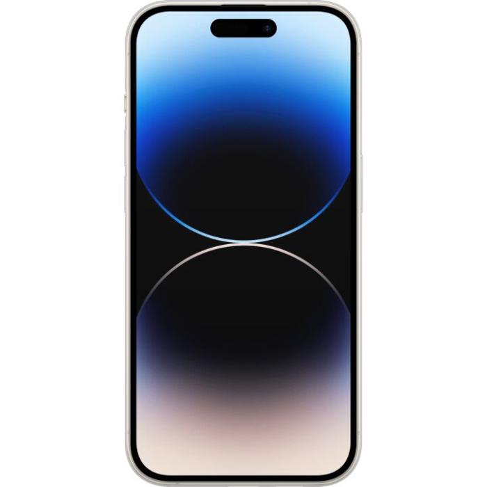 iSecrets - Mobilskal till Apple iPhone 14 Pro med fejdande blommor