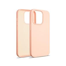 Beline - Beline iPhone 15 Pro Mobilskal Silikon - Roséguld