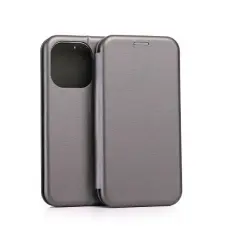 Beline - Beline iPhone 15 Pro Pl&aring;nboksfodral Magnetic - St&aring;l