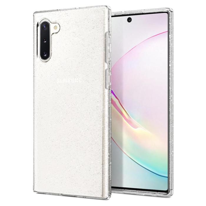 UTGATT5 - Spigen Flytande Crystal Galaxy Note 10 Glitter Crystal