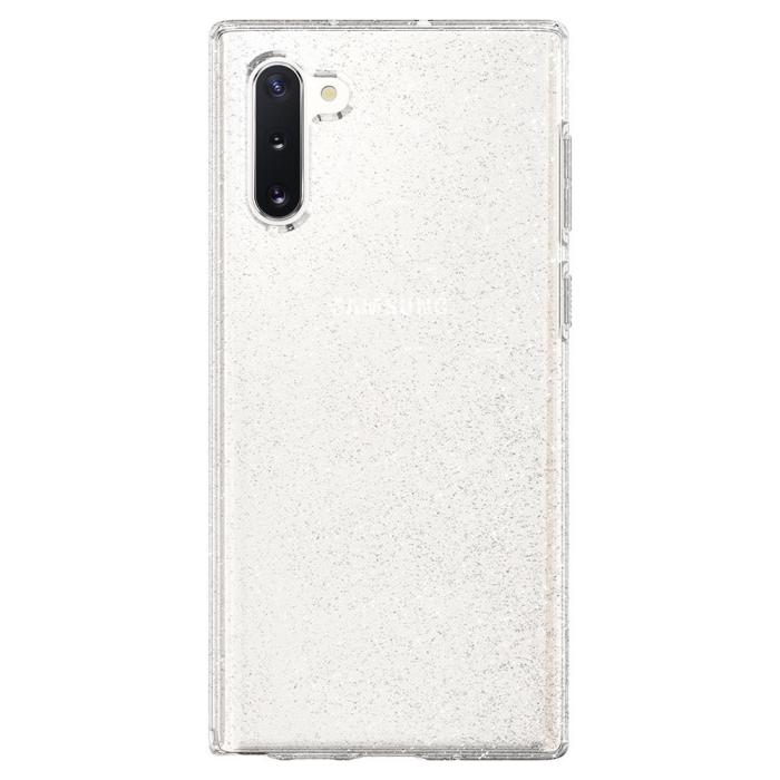 UTGATT5 - Spigen Flytande Crystal Galaxy Note 10 Glitter Crystal