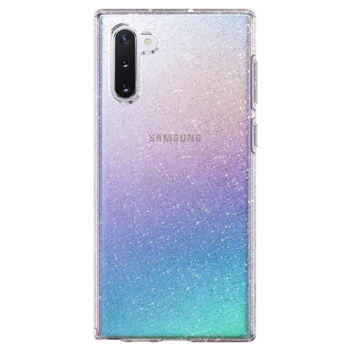 UTGATT5 - Spigen Flytande Crystal Galaxy Note 10 Glitter Crystal