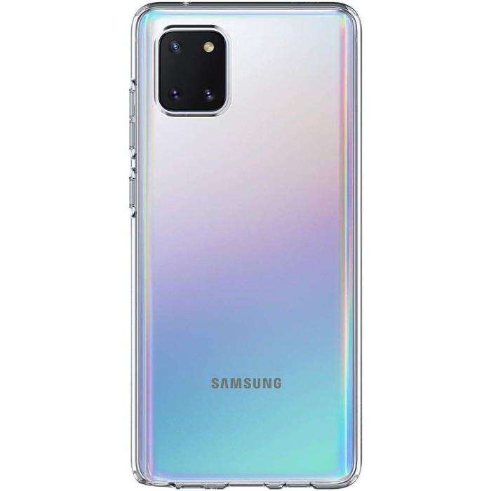 UTGATT5 - Spigen Flytande Crystal Galaxy Note 10 Lite Crystal Clear
