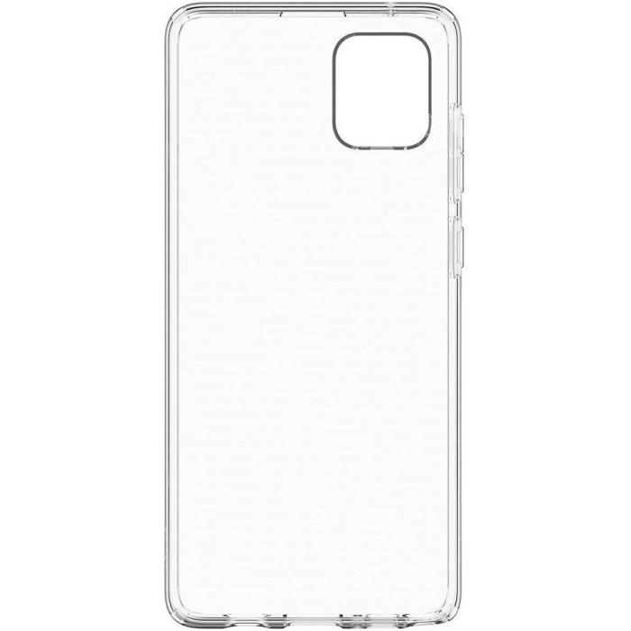 UTGATT5 - Spigen Flytande Crystal Galaxy Note 10 Lite Crystal Clear