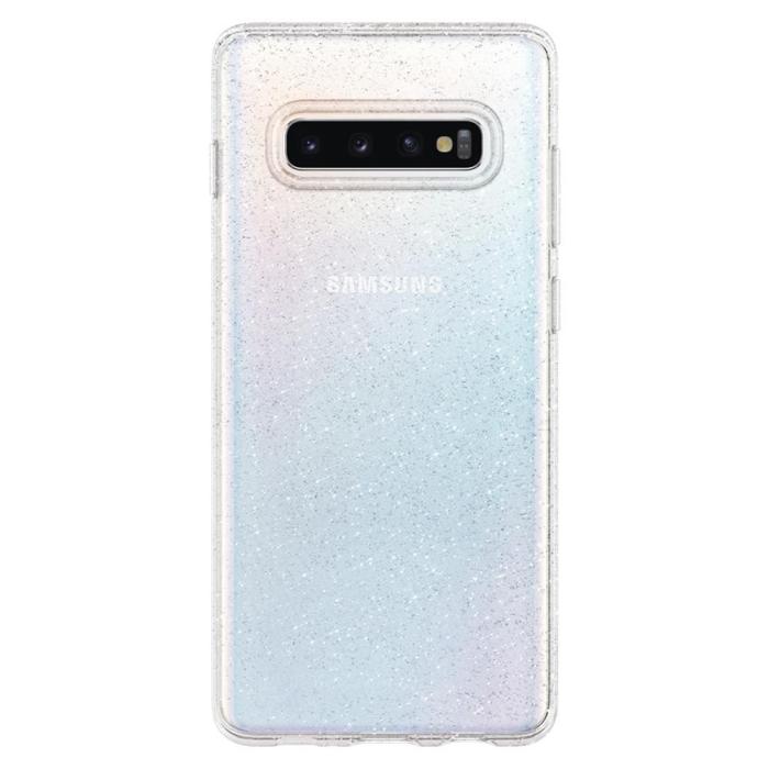 UTGATT5 - Spigen Flytande Crystal Galaxy S10 + Plus Glitter Crystal