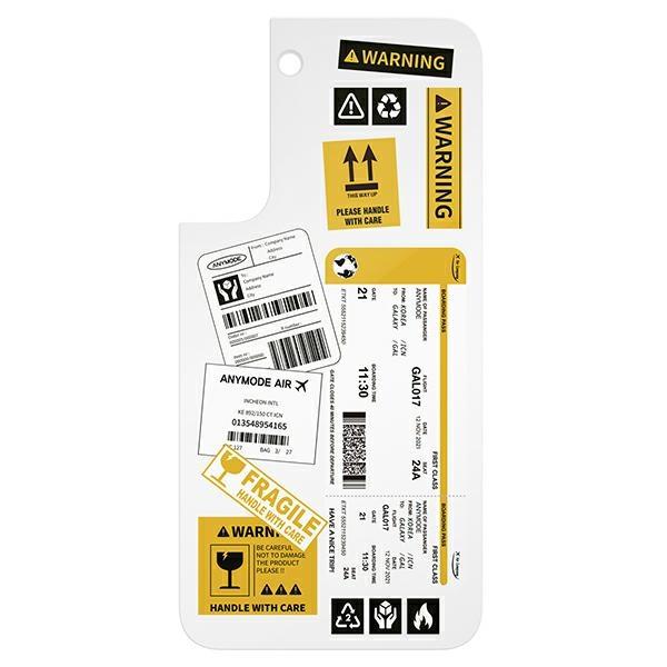 Mobilskal till Samsung Galaxy S22 Panel till - Vit