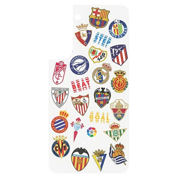 Mobilskal till Samsung Galaxy S22 Panel till Laliga - Vit